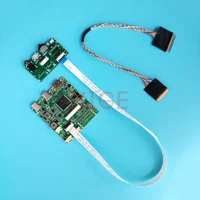 Kit DIY Driver Controller Board For LP156WH4(TL) LP156WH4-TLN1 15.6" TYPE-C 40-Pin LVDS USB-C Mini-HDMI 1366x768 Laptop Screen