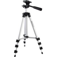 Universal Camera Mount Tripod Stand with Carry Bag 42.5in Digital Camera Tripod Stand Heavy Duty Adjustable for Canon Panasonic