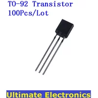 100Pcs/Lot TO-92 Transistor 2N2222 2N2907 2N3904 2N3906 2N5401 2N7000 A1015 2SC1815 BC317 BC327 BC517 BC547 C945 A42 A92 S8050