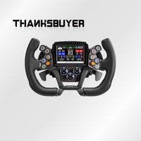 Simagic Zeus GT Racing Steering Wheel Rim & Full Wheel, 300/320mm, Leather/Suede/Rubber, Open-Top/D/Square, Optional Dashboard