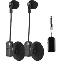 2.4G Wireless Instrument Microphone Receiver With Detachable Suction Cup For Violin Cello Accordion Speakers Microphone