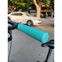 AliExpress NONE ODI Bicycle Handlebar Grips Soft Shock-absorbing Grip Anti-Slip Rubber Bike Grips for MTB Folding Bike Scooter 22.2mm Handle Bar