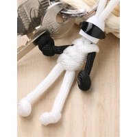 AliExpress Stmanya New Handmade Bicycle Hook Rope Woven Key Chain Hook Rope Backpack Hook Key Ring Party Gift