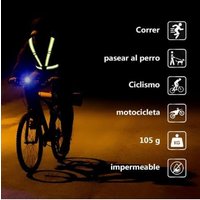 AliExpress NONE Reflective Safety Vest - High Visibility Vest Adjustable Straps for Outdoor Jogging, Cycling, Walking and Riding