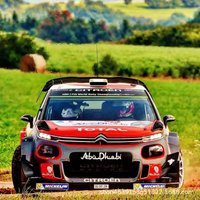 Km Racer 1/7 New Citroen C3 Rally Car 4wd Rc Brushless Off Road Vehicle Led Light Group Rtr