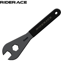 RIDERACE Bicycle Pedal Wrench For MTB 15mm Durable Mountain Bike Hubs Install Remover Removal Spanner Road Cycling Repair Tools