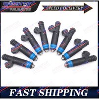 8Pcs NEW High Impedance Fuel Injectors EV1 for Siemens Deka 80 LB FI114992
