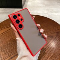 New Armor Matte Cover For Samsung Galaxy S26 FE Case S10 S10E S20 S21 S22 S23 S24 S25 S26 Fe Plus Ultra Note10 20 Plus Ultra