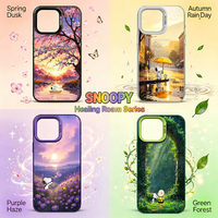 Kawaii P-Peanuts S-Snoopy Case for Samsung Galaxy A26 A36 A56 A25 A35 A55 A34 A54 A13 A33 A53 5G A06 A16 A15 A14 A23 A52 A52S