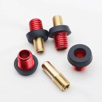 VP2 Thread Bumper with Screw For Extension Billiards Supplies