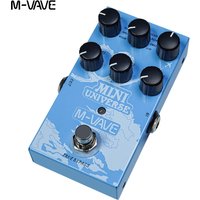 M-VAVE Mini Universe Digital Reverb Pedal 9 Reverb Effects Room/Shimmer/Lofi/Spring Reveb Effect Pedals Guitar Pedal 2025 New