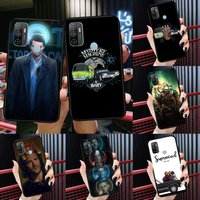 Supernatural Tv Show Case For Oppo A96 A76 A16 A15 A17 A52 A72 A54S A57S A58 A78 A98 A57 A77 A54 A74 A94 Cover