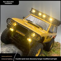 FCX24M Roof Light Spotlight Accessories suitable for FMS Land Rover off-road crawler vehicle modification and upgrade parts