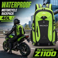 For Kawasaki Ninja 1100SX SE Versys 1000 SE Versys 1100 SE Z1100 SE Motorcycle Backpack 40L Waterproof Travel Backpack Outdoor
