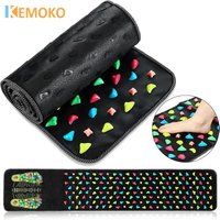 Foot Massage Cushion Simulation Cobblestone Foot Leg Pad Pain Relief Relaxing Massage Mat Healthcare Acupressure Mat Health Care