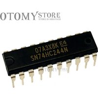 10PCS 100% NEW SN74HC244N SN74HC244 74HC244 DIP-20 Chipset