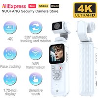 4K Ultra HD Sports Action Camera WiFi 0.96 Inch IPS Screen Portable Mini DV Video Recorder Cycling Outdoor Sports Vlog Recording