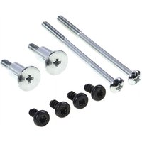 T8WC Replacement Torx Screws Set Compatible For PS4 Console Gaming Accessories-Slim Housing Set Of Power Supply Screws