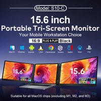 2026 New 15.6 Inch for LED Portable Monitor IPS Panel 60Hz 1080P Business Use