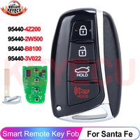 95440-4Z200 SY5DMFNA04 For Hyundai Santa Fe 2013 2014 2015 2016 2017 2018 95440-2W500 95440-B8100 Smart Remote Key 95440-3V022