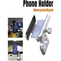 AliExpress NONE Motorcycle Metal Bicycle Mobile Phone Holder GPS Navigation Stand Special Motorcycle Bike Riding For iPhone Samsung Xiaomi Mount