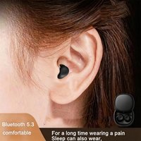 101-Wireless headphones with noise cancellation, in-ear type, equipped with a charging case, high-fidelity stereo sound.