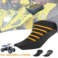 AliExpress JFGRACING For LTZ400 Seat Cover Motorcycles Accessories Rain Gripper Soft Saddle Dust Cover Waterproof For Suzuki LTZ 400 Dirt Bike ATV