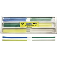 75Pcs Dental Polyester Polishing Stick Strip with Single Side Polystrips 4Mm Width Dentist Teeth Polish Whitening Material