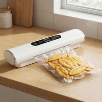 Automatic Vacuum Sealing Machine EU/UK Plug Sealed Vacuum Food Sealer Leak-proof Keep Fresh Food Packaging Bag Sealant Travel