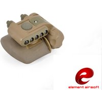 ELEMENT EX029 SF Helmet Light Set GEN 2 Military Tactical Light White or Red LED and IR Flashlight ( Two color)
