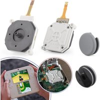 Joystick Replacement Kit for 3DS/DS LL/3DS XL/2DS Premium 3D Analog Sensor Module Stick Thumbstick Grip Cap Joystick Accessories