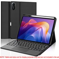Keyboard Case for Xiaomi Redmi Pad 2 11 lnch Case,Keyboard Cover For Redmi Pad 2 11-inch Tablet Case Wth Pencil Slot