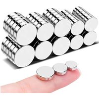 Super Powerful Magnet Strong Magnet Disc Magnet for for Fridge, DIY, Scientific, Craft, Office 3x1 4x1 5x1 8x1 3x2 4x2 5x2 8x2mm