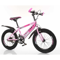 Children's Bicycle Multiple Colors Bicycle 12 14 16 18 20 Inch Alumnimum Alloy Kids Bike with Flashing Training Wheels