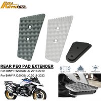 For BMW R1250GS R1200GS R 1200 1250 GS R1250 LC 2013-2022 Motorcycle Brake lever Pedal Enlarge Extension Rear Peg Pad Extender