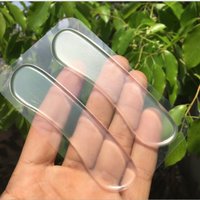 Silicone Gel Heel Cushion Protectors - 4Pairs Foot Care Shoe Insert Pads for Heel Pain Relief
