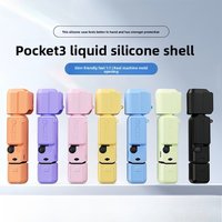 DJI Pocket 3 Silicone Case Shockproof Anti Scratch Protective Cover for Handheld Gimbal Camera Body