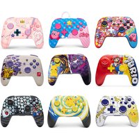 Nintendo Enhanced Wireless Controller for NS PowerA Pikachu vs. Gengar Pikachu Vortex In Stock Original