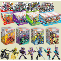 BLOKEES Kamen Rider Building Blocks Kabuto Geats Kaixa Delta Masked Rider Action Figure Assembled Toys