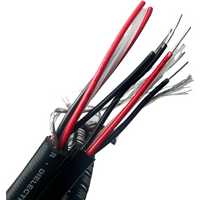 K2 Speaker Cable Solid Perfect-surface Silver (PSS) Conductor HiFi Audio Amplifier Speaker Wire Bulk Audio Extension Cord