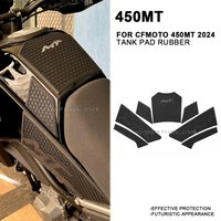 450MT 2024 Motorcycle Accessories Fuel Oil Tank Pad Protector Stickers Gas Knee Grip Mat For CFMOTO CF MOTO 450MT MT450 MT 450