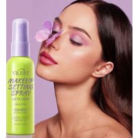 Oil-Free Setting Spray for Oily Skin - Oil-Control & Shine-Free, 12H Long Wear, Matte Finish, Non-Comedogenic