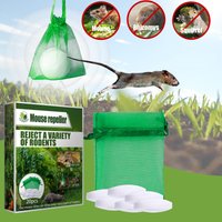 Mouse Repellent Mice Repellent for House Repel Mice Rats Rodent Control for Household Garden Yard Supplies