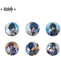 Sunsyea Official Genshin Impact Merch From miHoYo Kaeya Badge Anime Collection