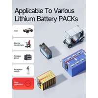AliExpress DALY Daly Smart BMS 100A 4S 6S 8S 12S 13S 14S 16S 17S 20S 24S Bluetooth BMS LiFePo4 Li-Ion LTO Battery for ESS Electric Bike Motor