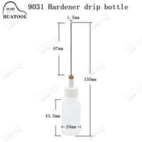 Instrument for piano tuning, tuning, repair and repair G9031 hammer hardener drip plastic bottle