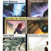 regular "Mox Diamond/Lions Eye/Mox Opal" Magical Proxy Cards Game - Top Quality Proxy Board Playing Game Trading Cards Proxy