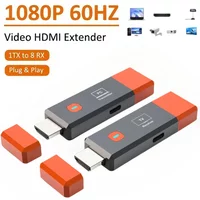 5G Wireless HDMI Video Transmitter Receiver Extender kit TV Stick Dongle Adapter For PC Camera Laptop To Projector Monitor TV