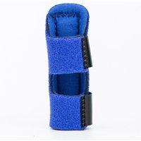 New SBR OK Cloth Aluminum Strip Finger Splint Black Blue Nude Grey Adjustable Support Brace Straightener Corrector Sports Safety