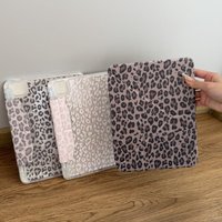 Leopard print Tablet Case For iPad Pro 11 12.9 13 M2 M4 M3 9.7 10.2 10.5 5/6/7/8/9/10th Gen 11th A16 mini Air 2 3 4 5 6 7 Cover
